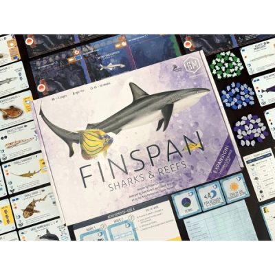 Finspan: Sharks & Reefs Expansion