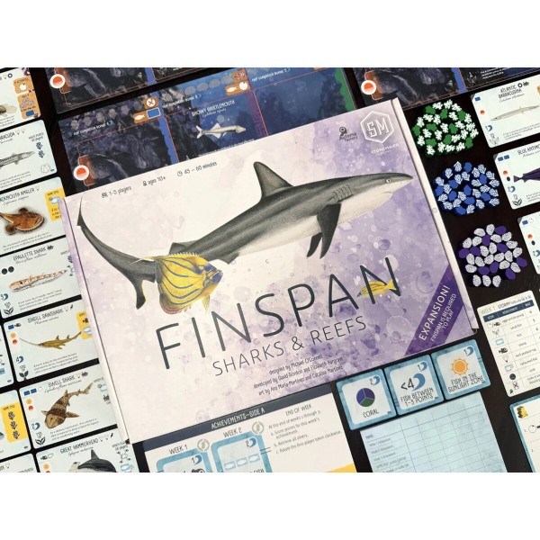 Finspan: Sharks & Reefs Expansion